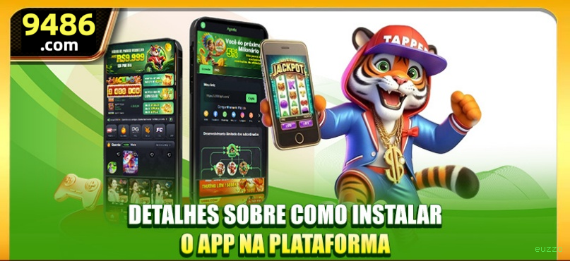 Aplicativo móvel euzzo para iOS e Android